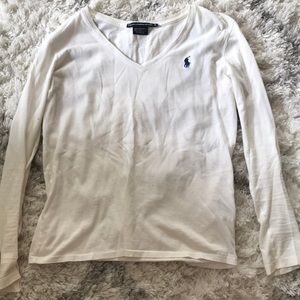 3 Long sleeve Ralph Lauren sport polos
